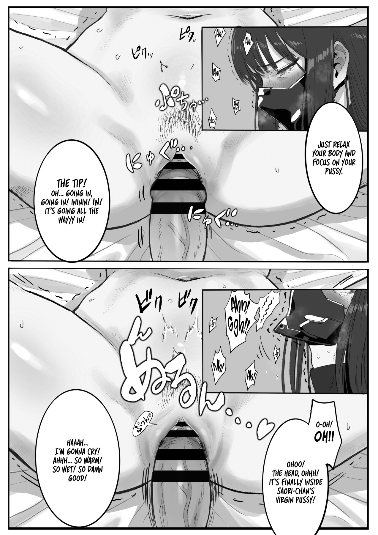 Hentai Manga Comic-Kivotos Sexology I-Read-26